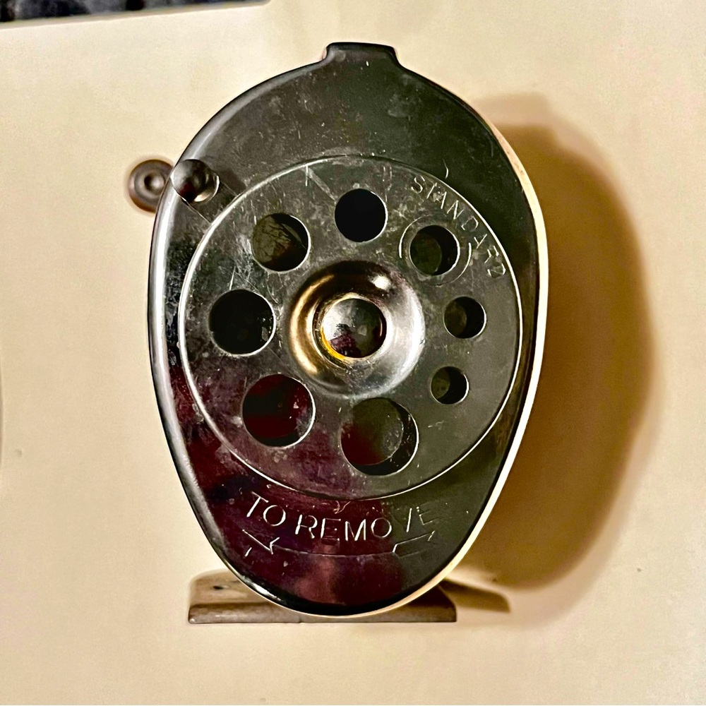 Vintage Boston KS 8-Hole Wall Desk Mount Pencil Sharpener Hand Crank Made in USA